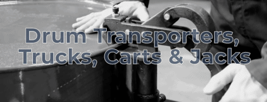 Drum Transporters, Trucks, Carts & Jacks